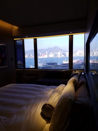 ANAマイルで行く★「ホテルVICオンザハーバー」に泊まる香港【おてごろな新築ハーバービューホテルでリラックス】