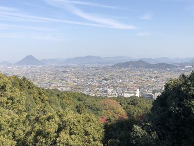 金刀比羅宮（通称：こんぴらさん）と父母ヶ浜海岸