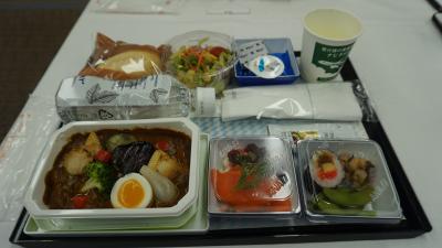 ANA機内食工場見学と機内食を堪能する東京旅行