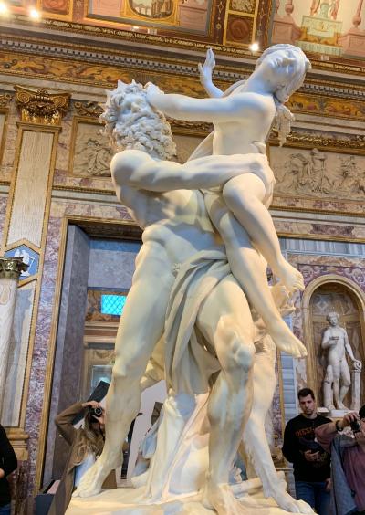 イタリア満喫7泊9日。ローマ最終日はボルゲーゼ美術館へ。
