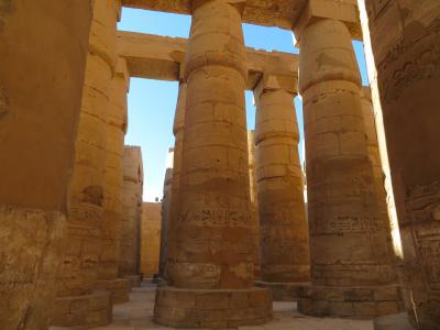 エジプト感動周遊ツアー　カルナック神殿