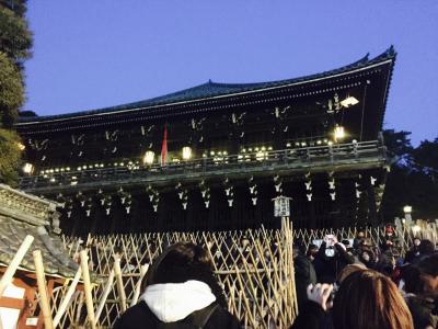 興福寺・お水取り