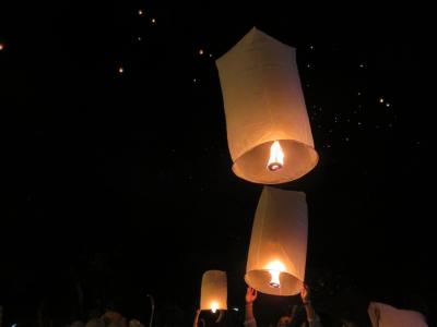 2018年ﾁｪﾝﾏｲ・ﾛｲｸﾗﾄﾝ・ｺﾑﾛｲ祭・・・（ｿﾝﾃｵ・ﾄｸﾄｳそしてｳｫｰｷﾝｸﾞ）・・そのⅡ