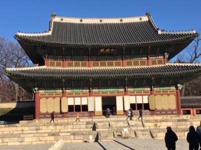 朝鮮王家の世界遺産　昌徳宮（秘苑の日本語ツアー含む）と昌慶宮