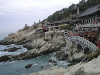 20181116-19：釜山_4日間_3日目_海東龍宮寺⇒海雲台⇒西面