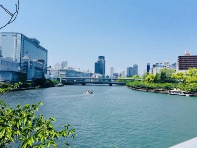 水都大阪の季節の移ろい