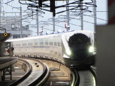 北陸新幹線一番列車で冬の五箇山へ