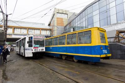 【ロシア】廃線間近？今後が怪しいウラジオストク市電とケーブルカー