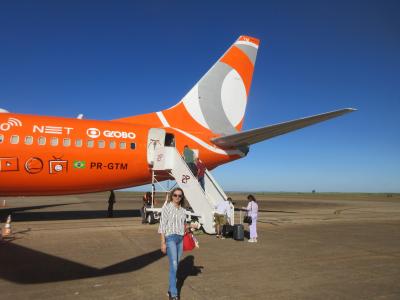 ジュイス・デ・フォーラに到着しました