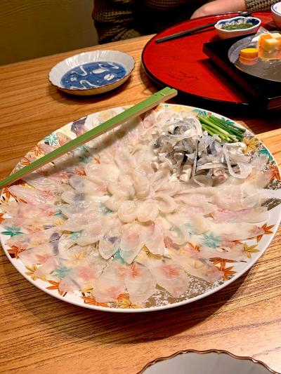 2018年12月美味しい福岡2泊3日の旅☆もつ鍋・水炊き・ふぐちり♪気がついたら鍋三昧！