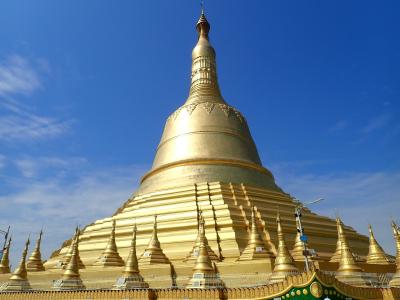 ミャンマー③：モン族の都バゴーとシュエダン・パゴダ