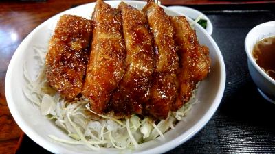 今週は、長野県へ出没！伊奈市のソースかつ丼「田村食堂」