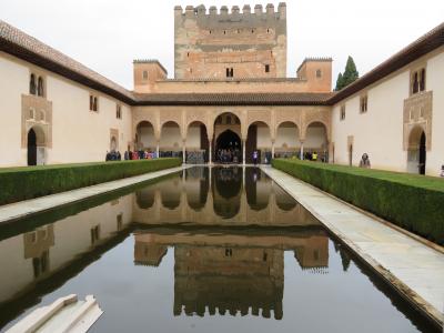 退職後・家族で初スペイン 4日目 グラナタ・マラガ・エステポーナ