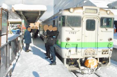 ２０１８年　暮れ　どこかにマイルを使って　第２弾・・・・・②夕張支線惜別乗車