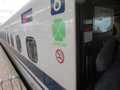 冬の近江・美濃（２）東海道新幹線ひかりグリーン車で米原へ。そして彦根へ