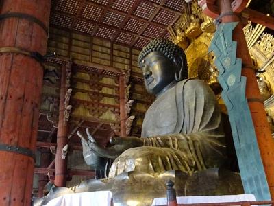 古都奈良と法隆寺　2018.12.9～10