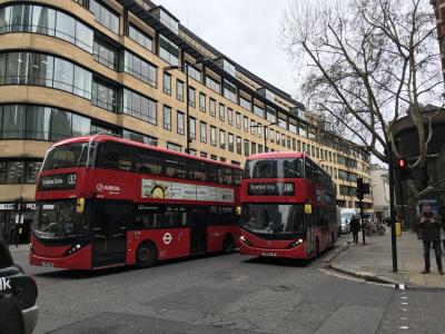 はじめてのロンドン、６日間弾丸旅行①