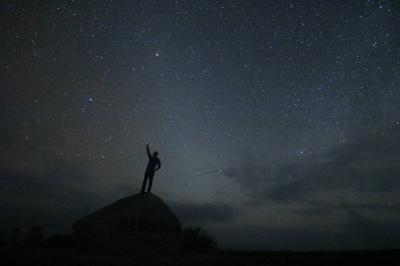 最南端で星空を