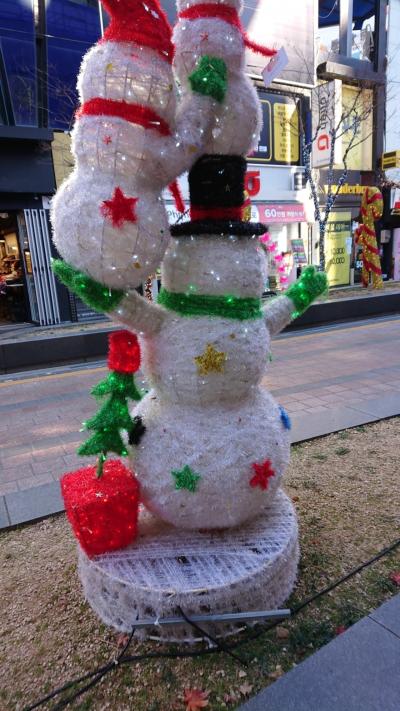 今年最後の釜山