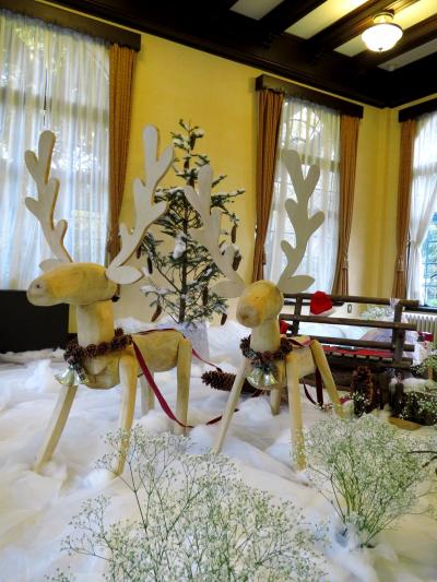 山手西洋館世界のクリスマス２０１８（その２）　ベーリックホール・山手２３４番館