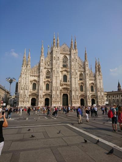 人気の４都市をめぐる　イタリア満喫８日間 ９