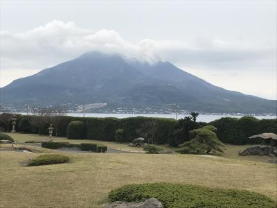 鹿児島　砂むし温泉と開聞岳　その②