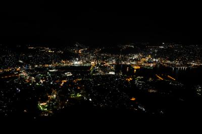 長崎の旅②　市内観光と夜景