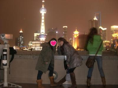 上海蟹♪と夜景と中国茶旅