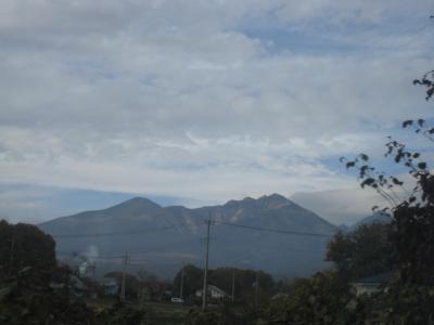 公立保養所初日②清里方面紅葉狩り&チーズ工房その後夕食