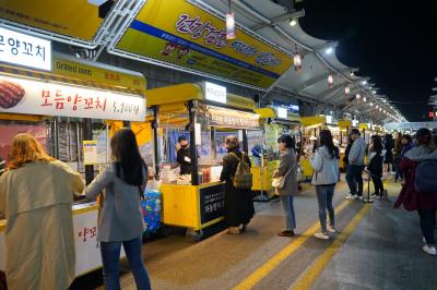 ナイトマーケットで韓国グルメ食べ歩き！西門市場おすすめメニュー５！