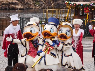 ２０１８【年パス日記】その３３　またまたディズニークリスマス☆　セレブリオ・ラウンジ満喫２Days