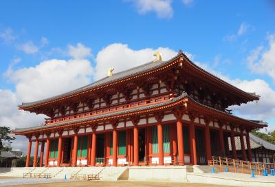 中金堂が落慶した興福寺