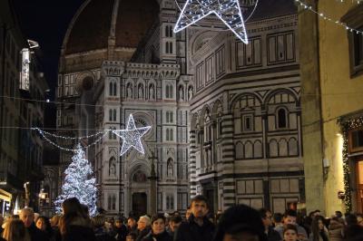  X'masの「フィレンツェ・ローマ旅のアウトレット6日間」③