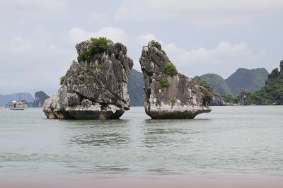 夏休みハノイ・ハロン湾の旅