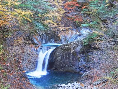 紅葉の山梨　西沢渓谷　I