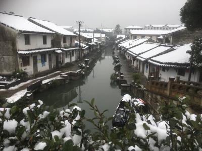 水利にめぐまれた街、紹興市めぐり