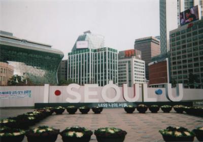 【韓国・ソウル】写ルンですで撮った初冬のソウル