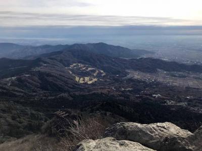 筑波山（女体山～男体山）登山