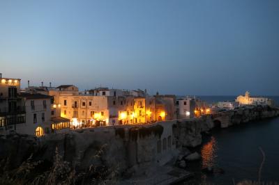 美しき南イタリア旅行♪　Vol.699(第23日）☆美しきビエステ旧市街：夜景のパノラマ♪