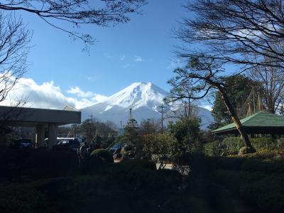 富士山を見に、河口湖方面へ♪