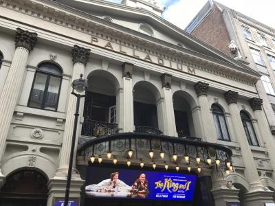 ロンドンでミュージカル三昧２０１８夏　５　～　王様と私