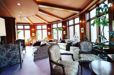 「金谷ホテル」閑散期で、安く泊まる事が出来ました♪