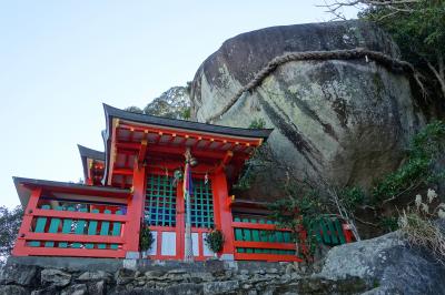 御朱印ガールが行く！⑩世界遺産“日本最古の花の窟神社”、神倉神社のゴトビキ岩、熊野速玉大社編