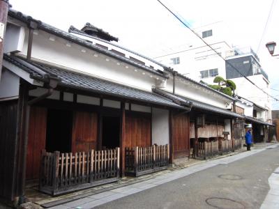 大阪・歴史街道　淀川くらわんか船の湊・枚方宿をぶらぶら歩き旅