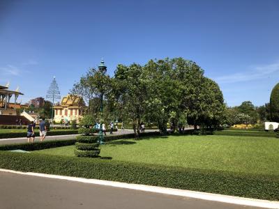 プノンペン一泊2日-英国航空エメラルド目標スタート