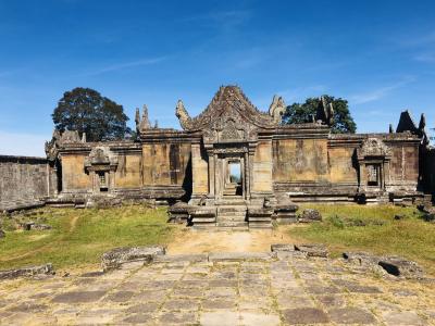 プレァヴィヒア寺院、ベンメリア遺跡