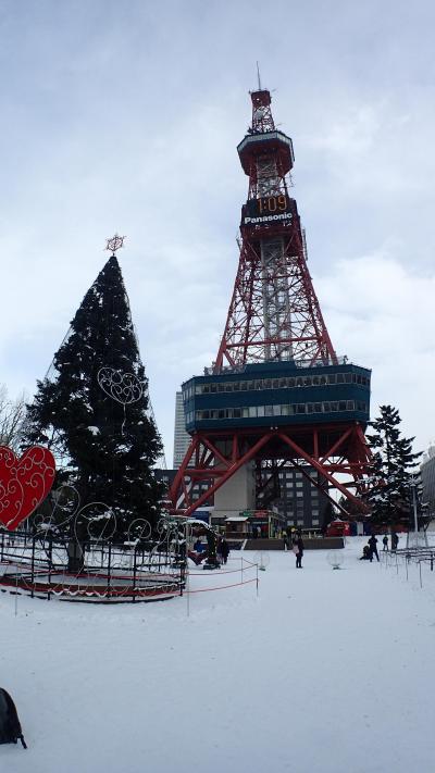 18年振りの札幌！1泊2日週末ステイ！