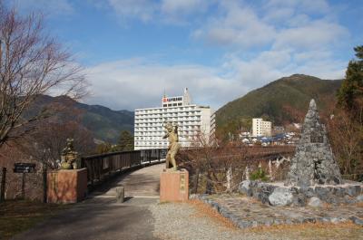 下呂温泉　から　なばなの里