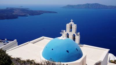 白壁の街 ギリシャ サントリーニ島の巻（その2:街めぐり編