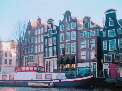 【ヨーロッパ周遊２日目②】個人旅行ひとり旅　はじめてのアムステルダム